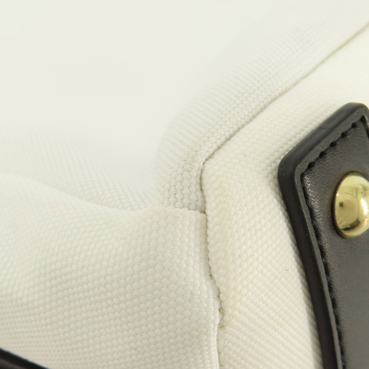 LANVIN ランバン 2WAY トートバッグ キャンバス レディース 中古