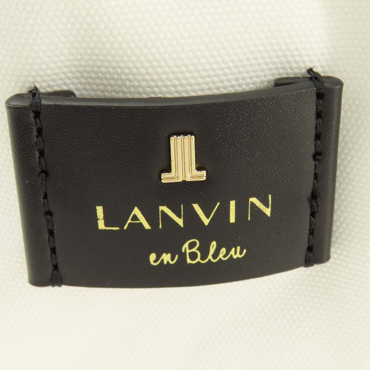 LANVIN ランバン 2WAY トートバッグ キャンバス レディース 中古