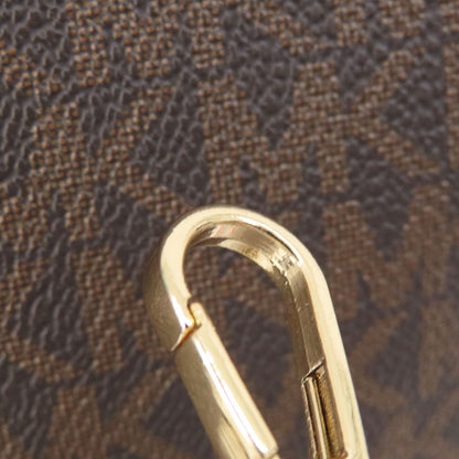 Michael Kors マイケルコース MKシグネチャー チェーンショルダー ショルダーバッグ PVC レディース 中古