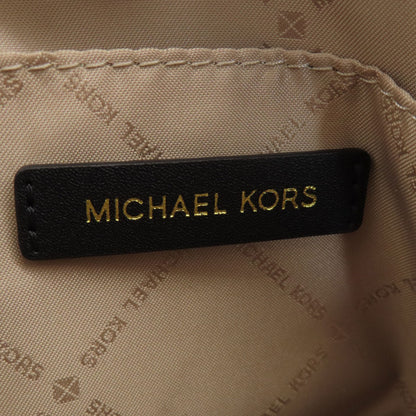 Michael Kors マイケルコース MKシグネチャー チェーンショルダー ショルダーバッグ PVC レディース 中古