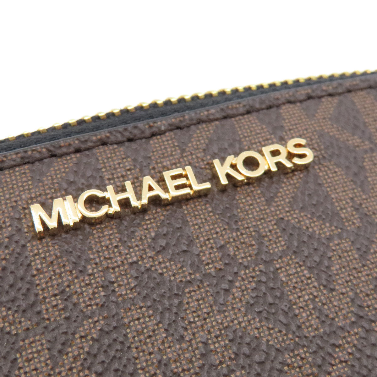 Michael Kors マイケルコース MKシグネチャー チェーンショルダー ショルダーバッグ PVC レディース 中古
