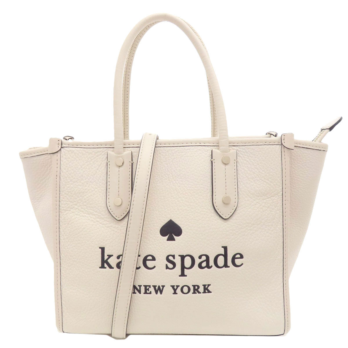 kate spade ケイトスペード 2WAY ハンドバッグ レザー レディース 中古