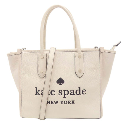 kate spade ケイトスペード 2WAY ハンドバッグ レザー レディース 中古