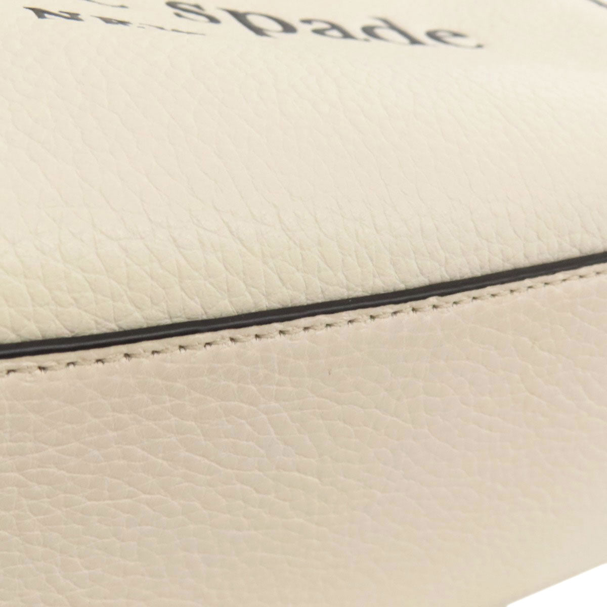 kate spade ケイトスペード 2WAY ハンドバッグ レザー レディース 中古