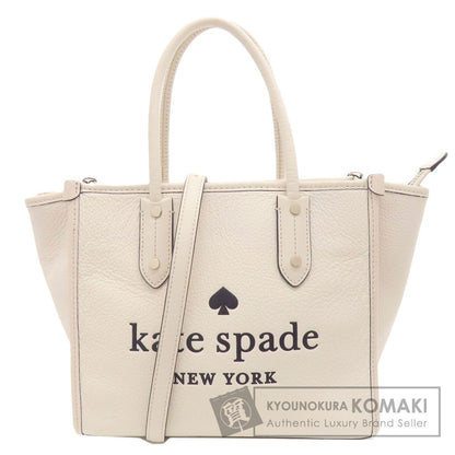 kate spade ケイトスペード 2WAY ハンドバッグ レザー レディース 中古