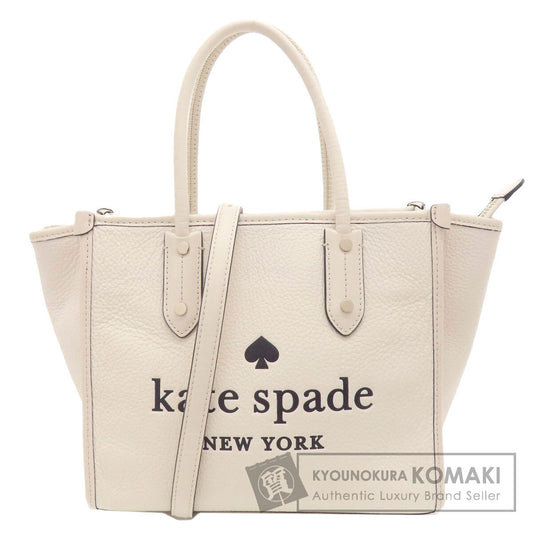 kate spade ケイトスペード 2WAY ハンドバッグ レザー レディース 中古