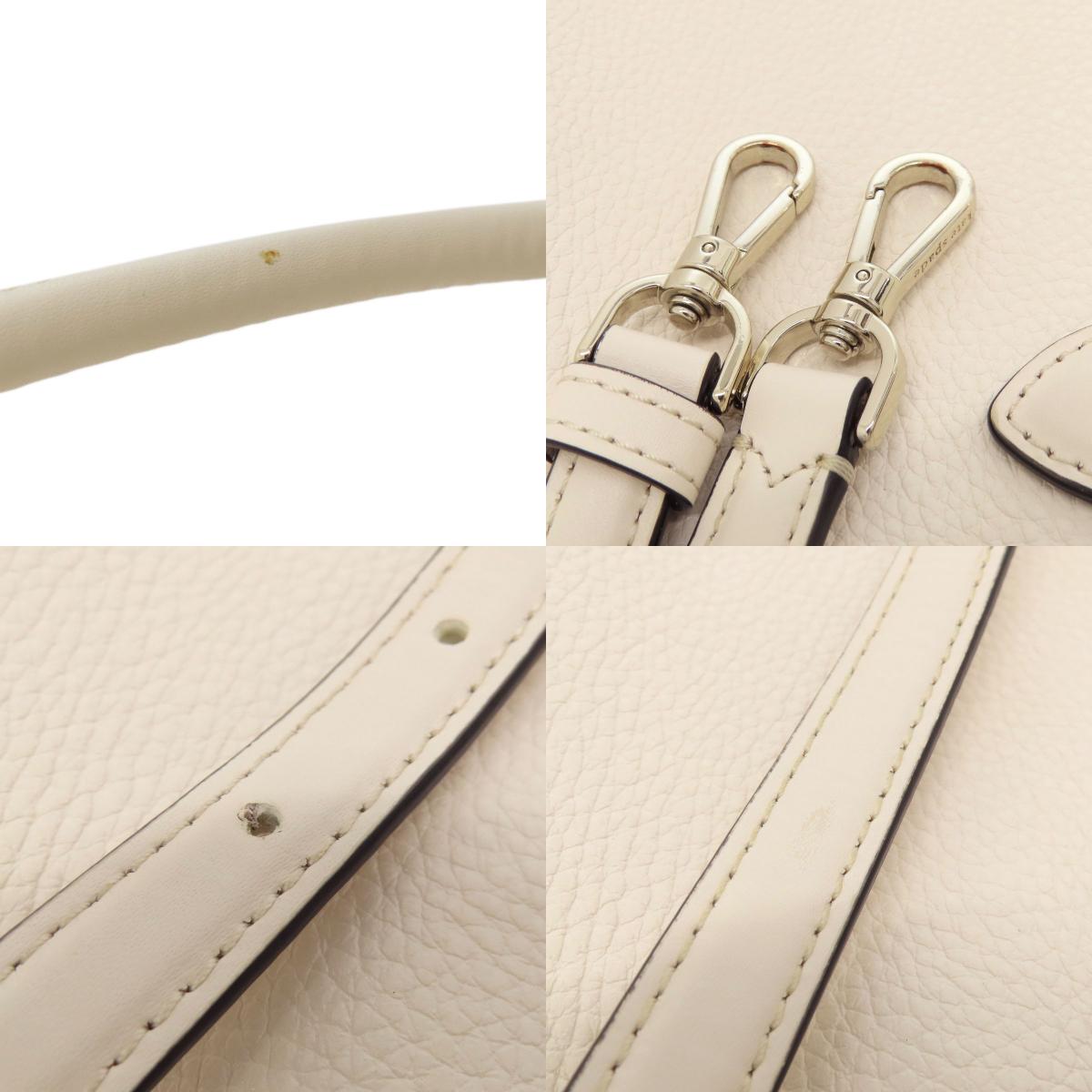 kate spade ケイトスペード 2WAY ハンドバッグ レザー レディース 中古
