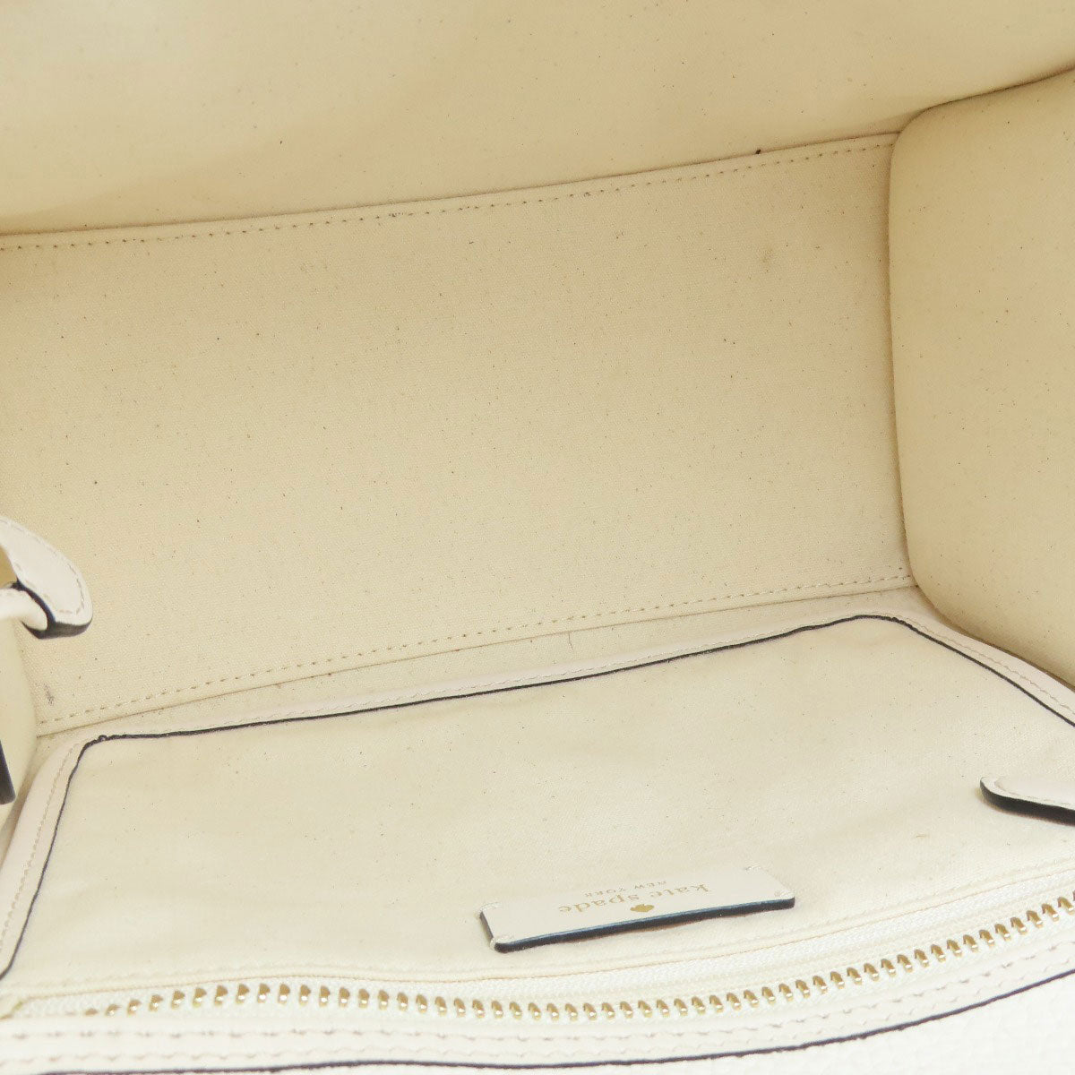 kate spade ケイトスペード 2WAY ハンドバッグ レザー レディース 中古