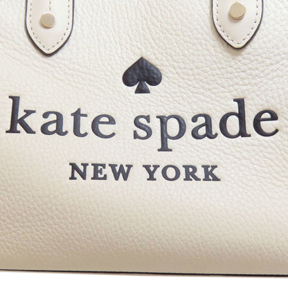 kate spade ケイトスペード 2WAY ハンドバッグ レザー レディース 中古
