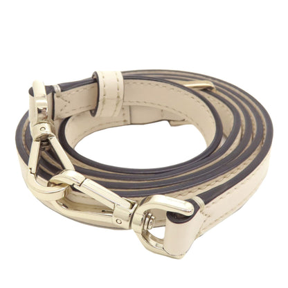 kate spade ケイトスペード 2WAY ハンドバッグ レザー レディース 中古