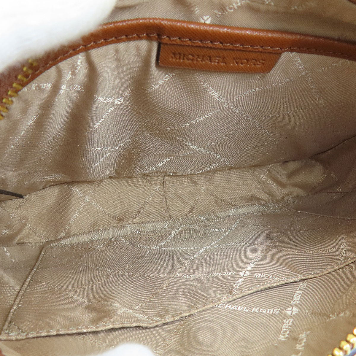 Michael Kors マイケルコース ロゴ ショルダーバッグ PVC レディース 中古