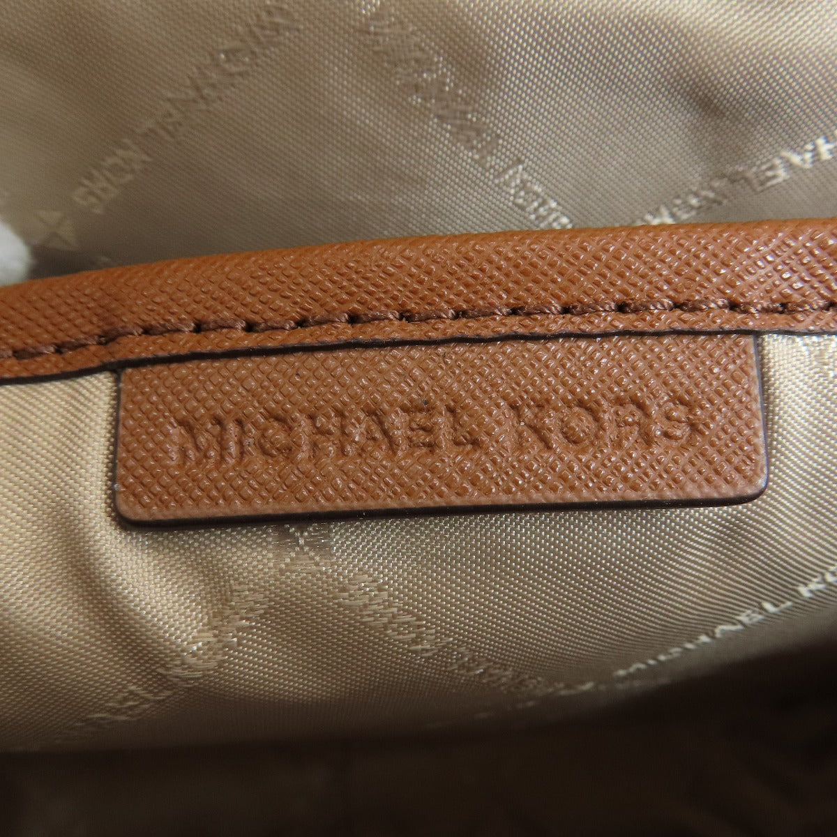Michael Kors マイケルコース ロゴ ショルダーバッグ PVC レディース 中古