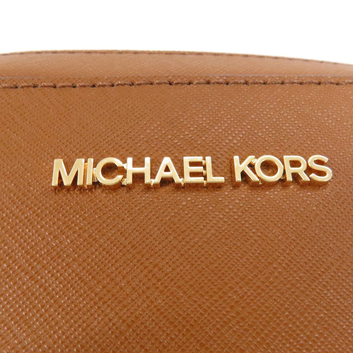 Michael Kors マイケルコース ロゴ ショルダーバッグ PVC レディース 中古