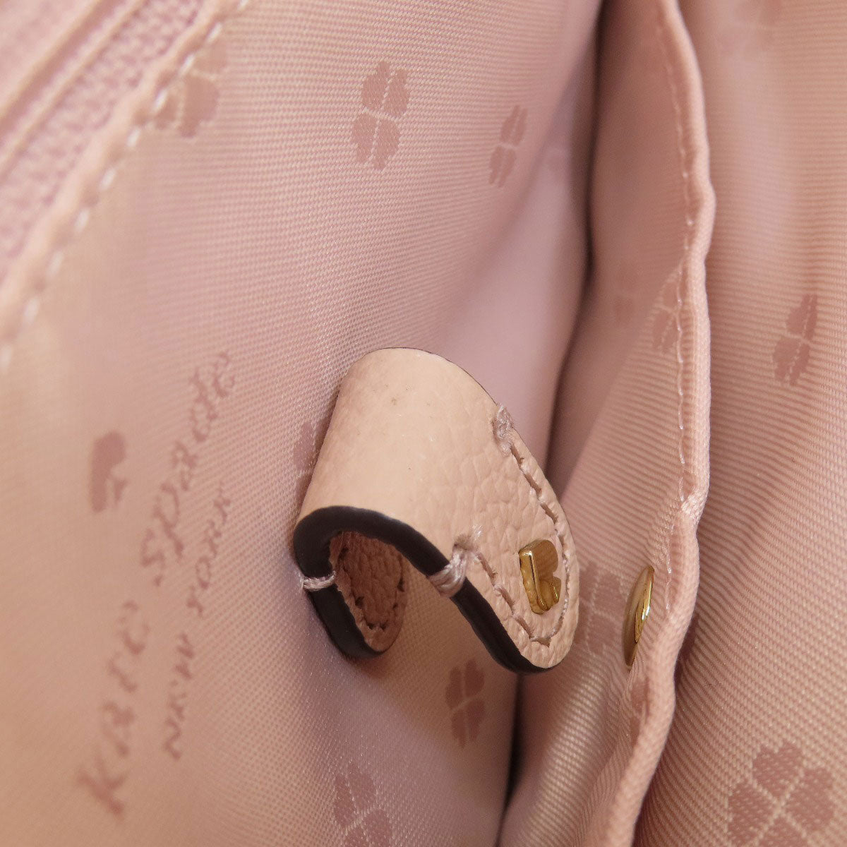 kate spade ケイトスペード 2WAY ハンドバッグ レザー レディース 中古