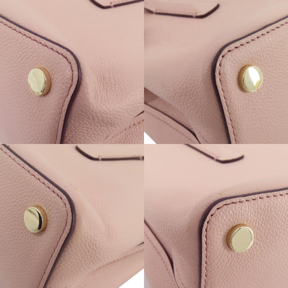 kate spade ケイトスペード 2WAY ハンドバッグ レザー レディース 中古