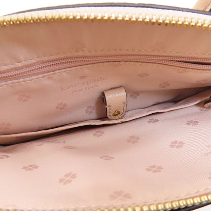kate spade ケイトスペード 2WAY ハンドバッグ レザー レディース 中古