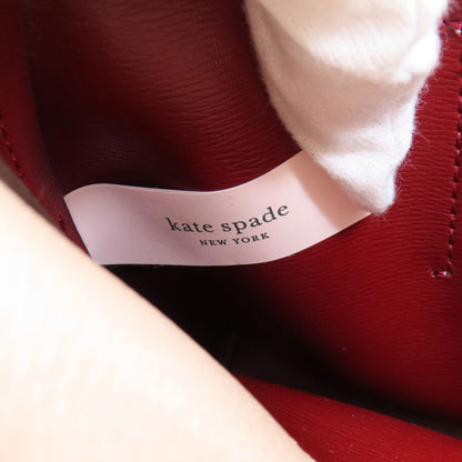kate spade ケイトスペード 2WAY ハンドバッグ レザー レディース 中古