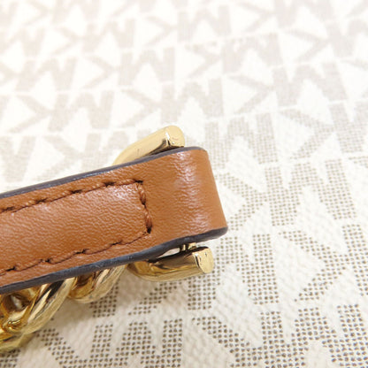 Michael Kors マイケルコース MKシグネチャー ショルダーバッグ PVC レディース 中古