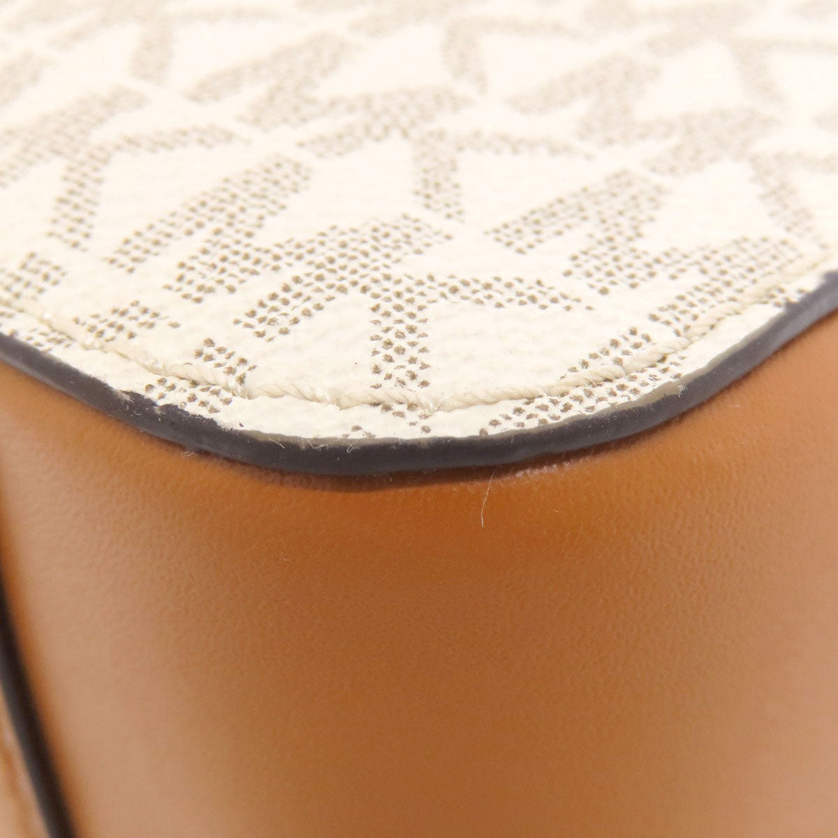 Michael Kors マイケルコース MKシグネチャー ショルダーバッグ PVC レディース 中古
