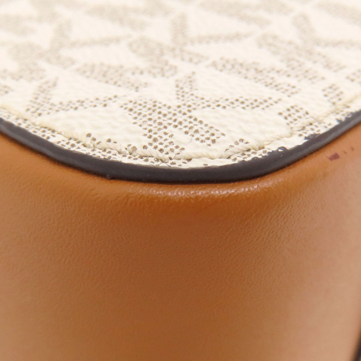 Michael Kors マイケルコース MKシグネチャー ショルダーバッグ PVC レディース 中古