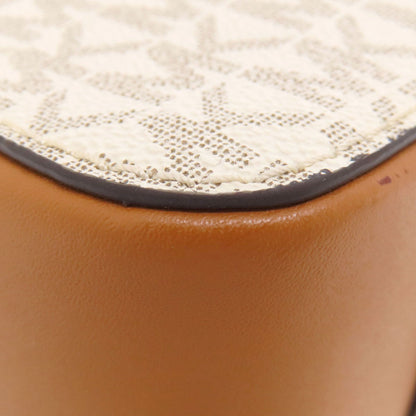Michael Kors マイケルコース MKシグネチャー ショルダーバッグ PVC レディース 中古