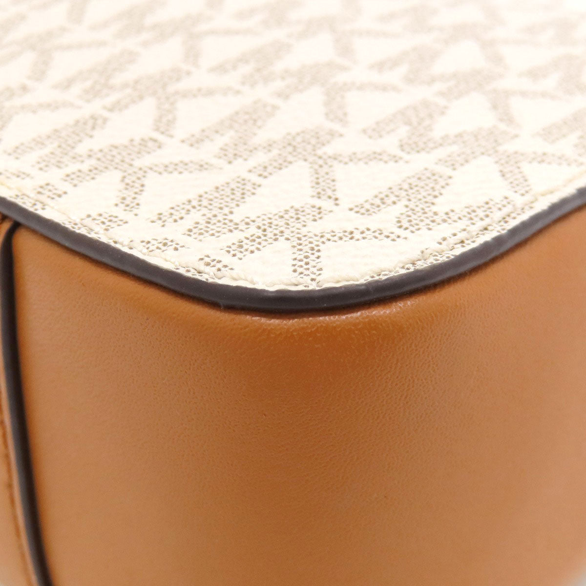 Michael Kors マイケルコース MKシグネチャー ショルダーバッグ PVC レディース 中古