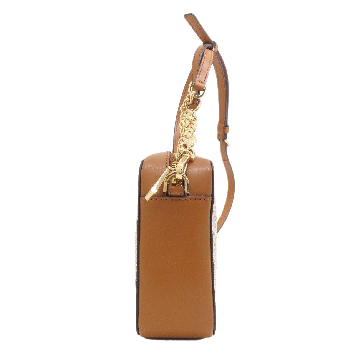 Michael Kors マイケルコース MKシグネチャー ショルダーバッグ PVC レディース 中古