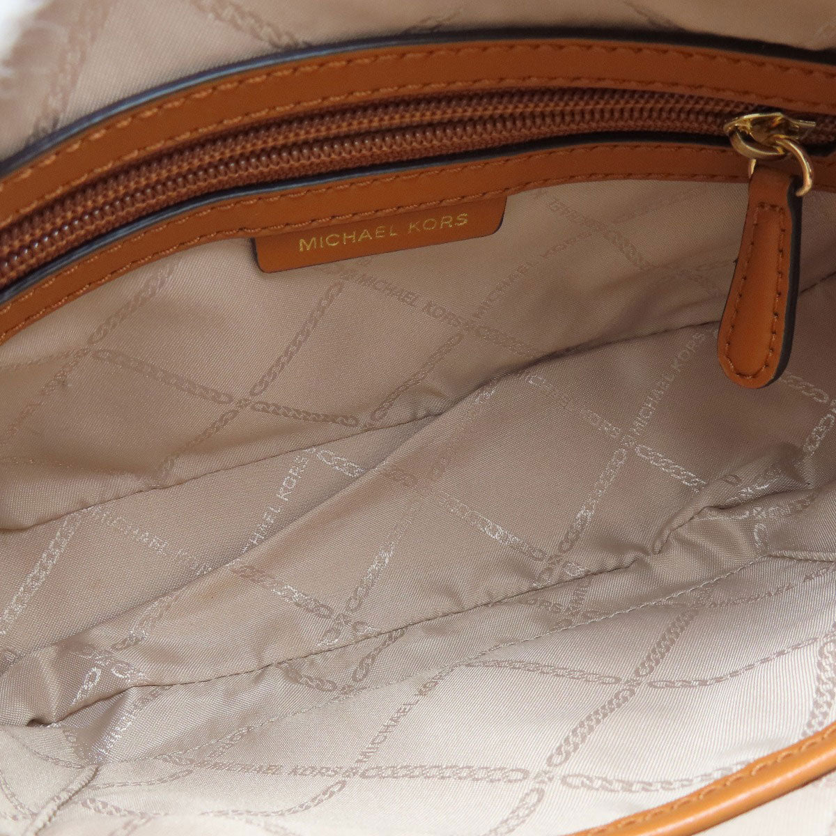 Michael Kors マイケルコース MKシグネチャー ショルダーバッグ PVC レディース 中古