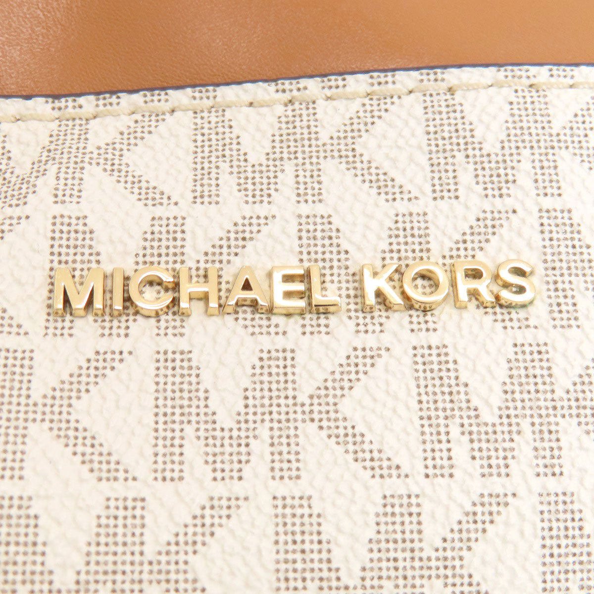 Michael Kors マイケルコース MKシグネチャー ショルダーバッグ PVC レディース 中古