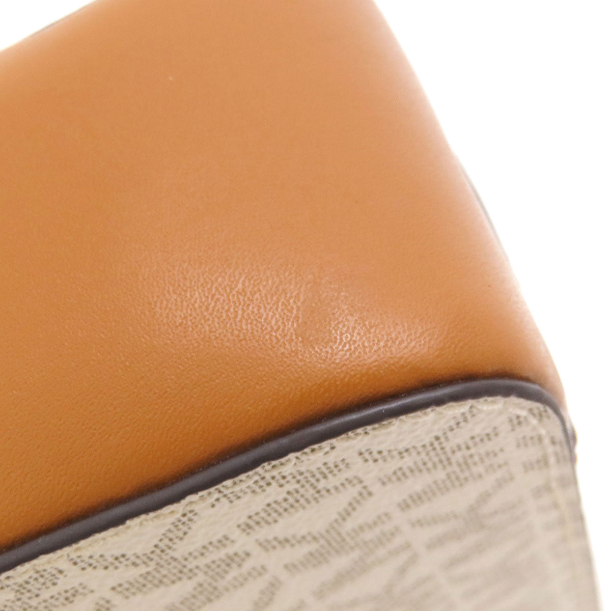 Michael Kors マイケルコース MKシグネチャー ショルダーバッグ PVC レディース 中古