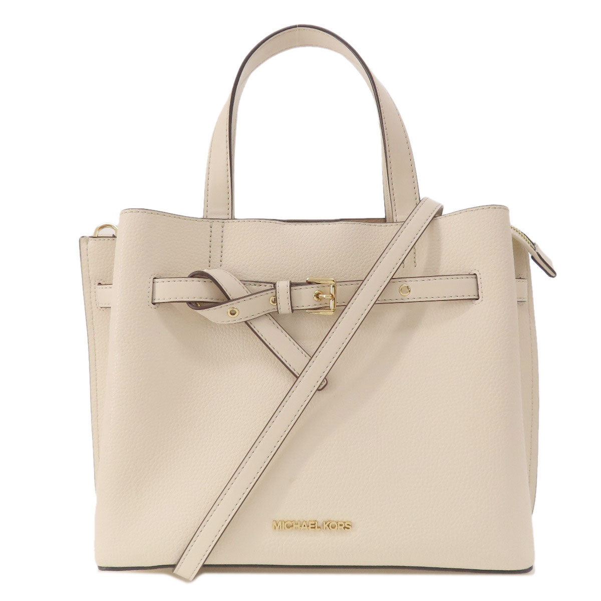 Michael Kors マイケルコース エミリア 2WAY ハンドバッグ レザー レディース 中古