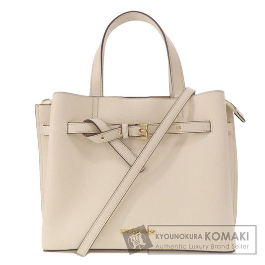 Michael Kors マイケルコース エミリア 2WAY ハンドバッグ レザー レディース 中古