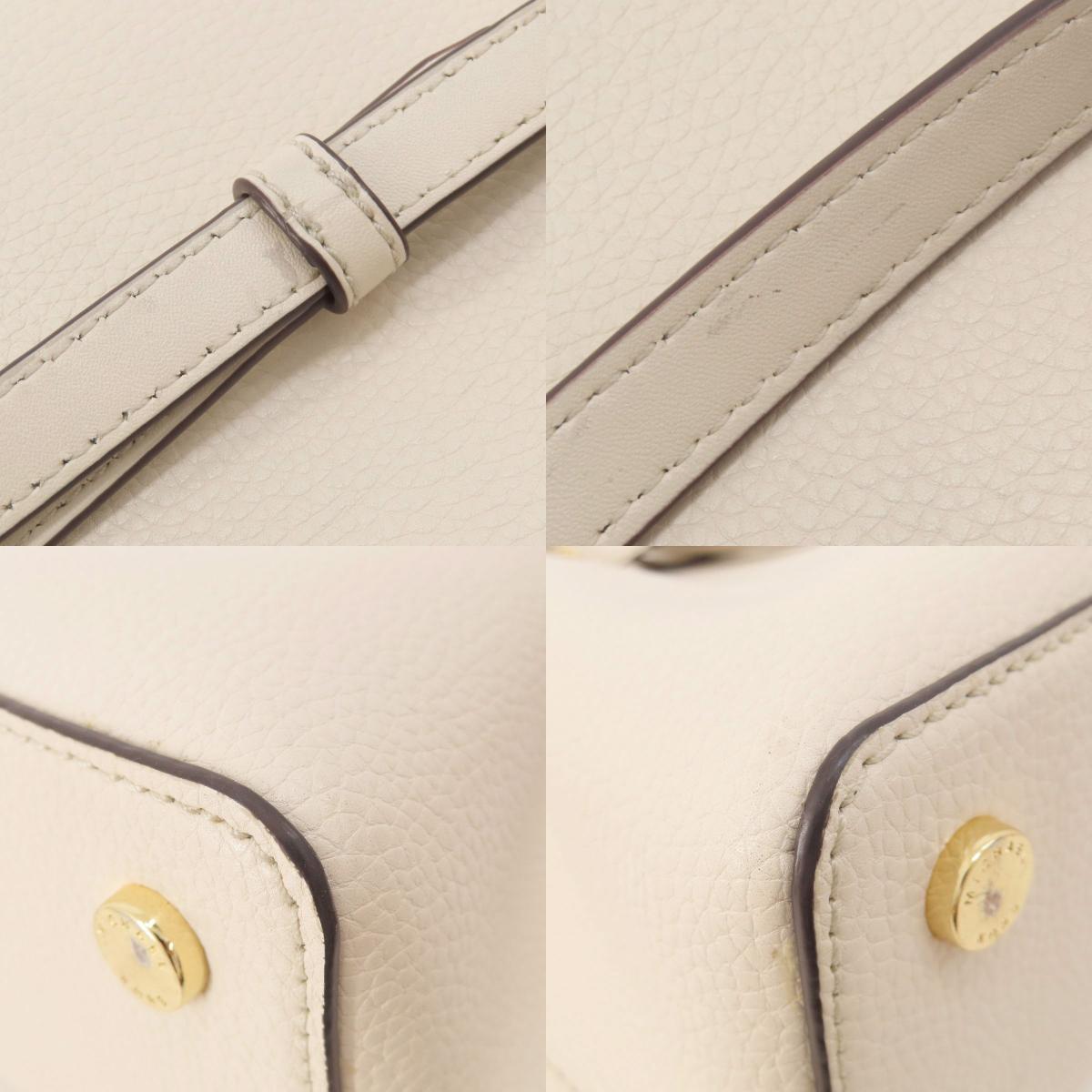 Michael Kors マイケルコース エミリア 2WAY ハンドバッグ レザー レディース 中古