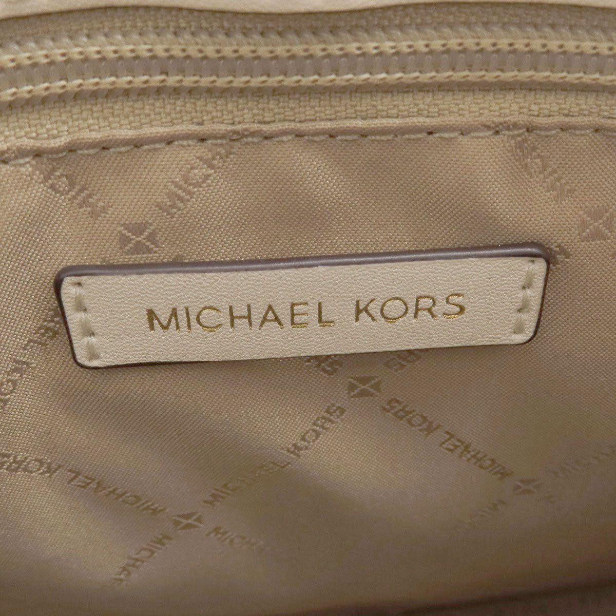 Michael Kors マイケルコース エミリア 2WAY ハンドバッグ レザー レディース 中古