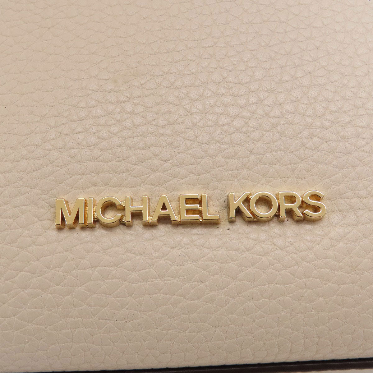 Michael Kors マイケルコース エミリア 2WAY ハンドバッグ レザー レディース 中古