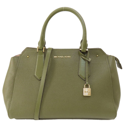 Michael Kors マイケルコース 2WAY ハンドバッグ レザー レディース 中古