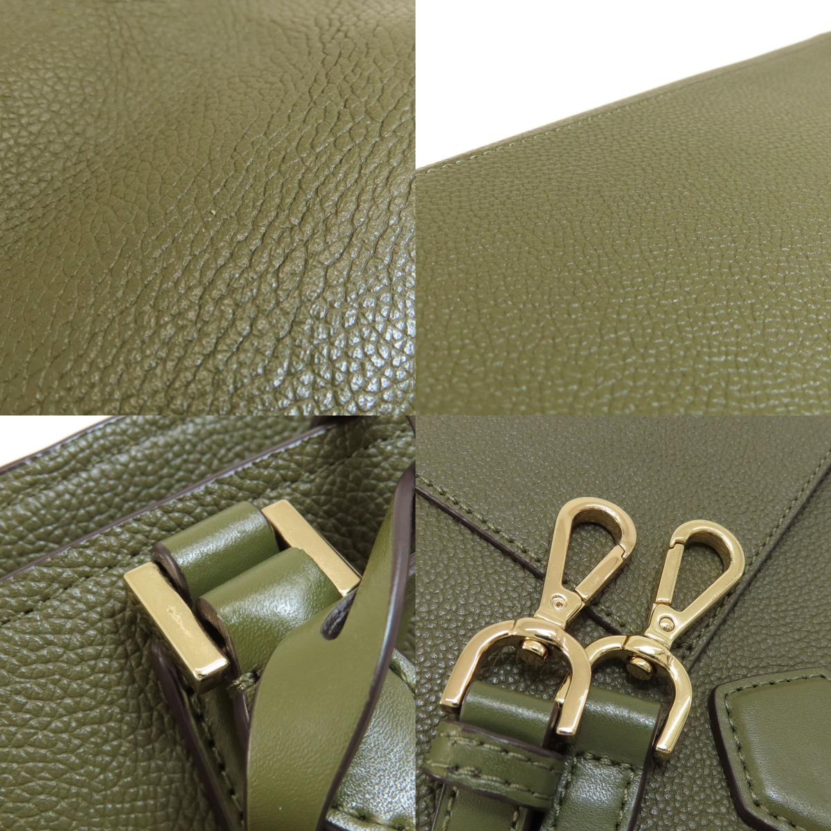 Michael Kors マイケルコース 2WAY ハンドバッグ レザー レディース 中古