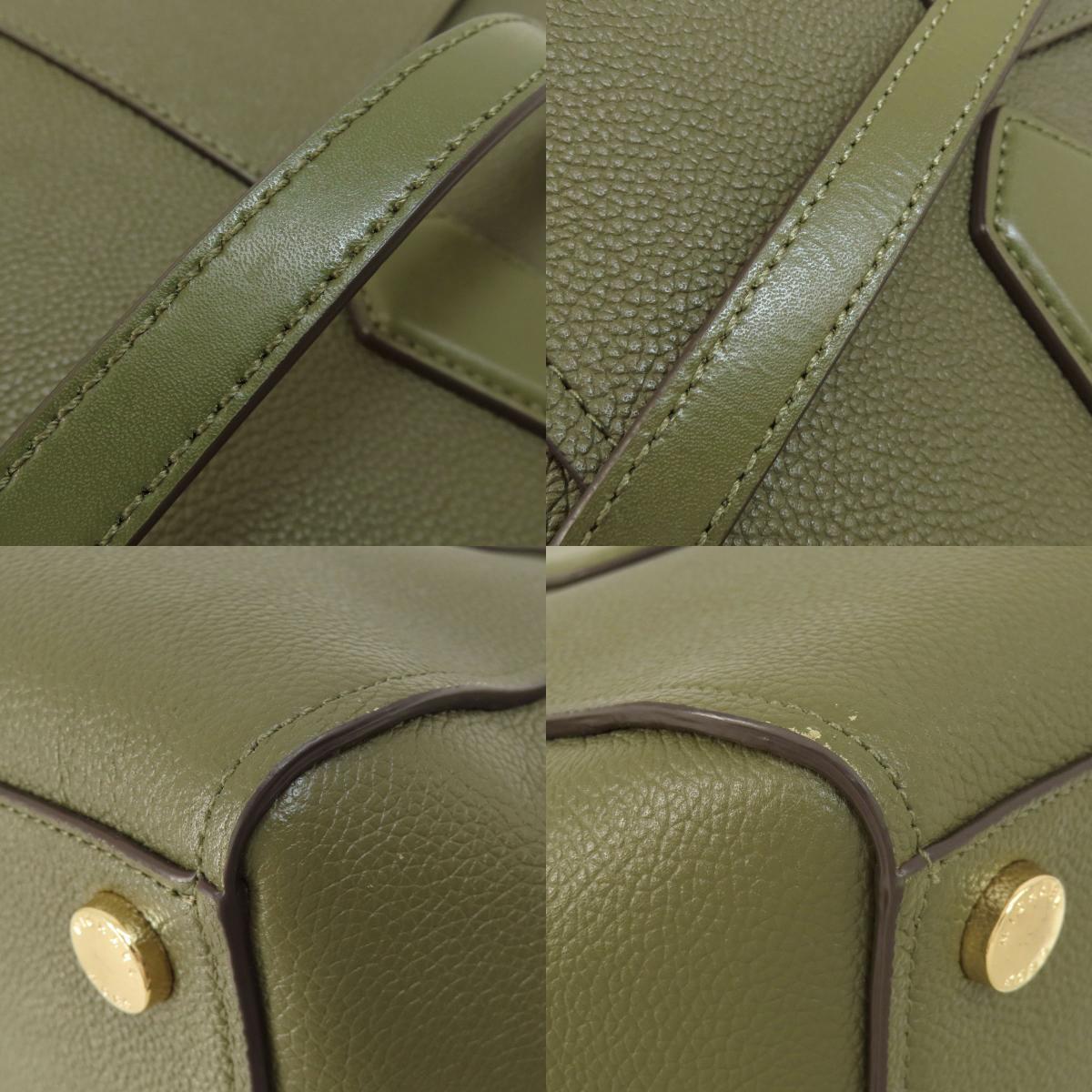 Michael Kors マイケルコース 2WAY ハンドバッグ レザー レディース 中古