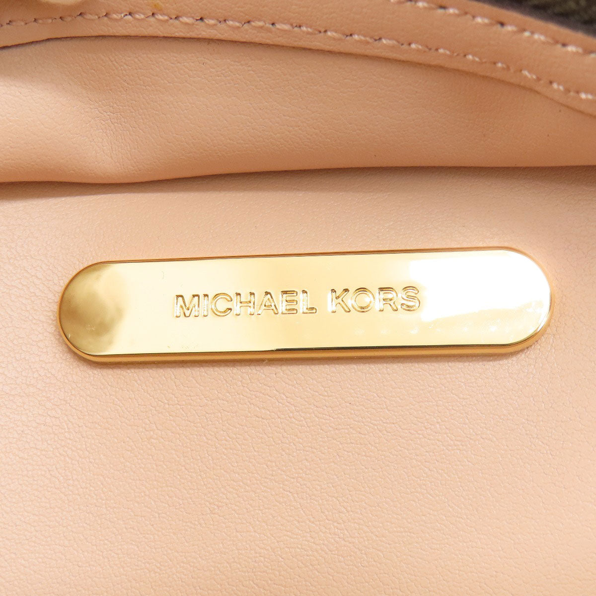 Michael Kors マイケルコース 2WAY ハンドバッグ レザー レディース 中古