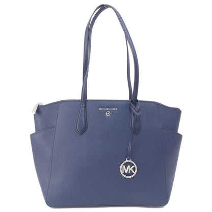 Michael Kors マイケルコース ロゴ トートバッグ レザー レディース 中古