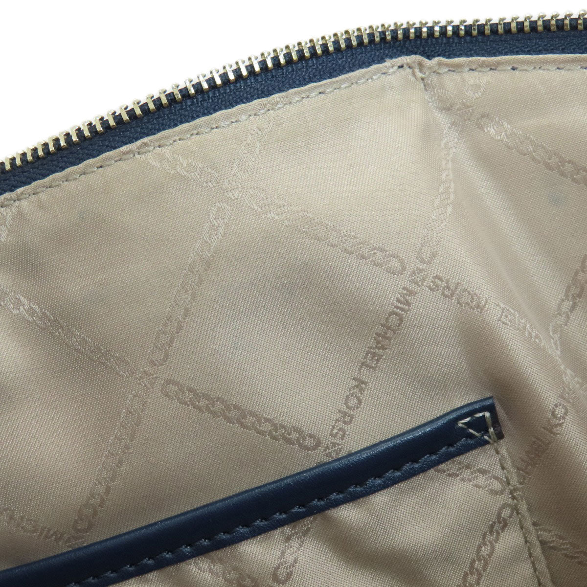 Michael Kors マイケルコース ロゴ トートバッグ レザー レディース 中古