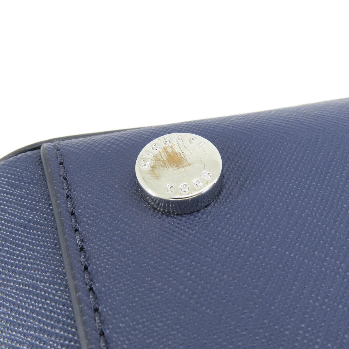Michael Kors マイケルコース ロゴ トートバッグ レザー レディース 中古