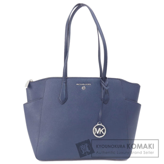 Michael Kors マイケルコース ロゴ トートバッグ レザー レディース 中古