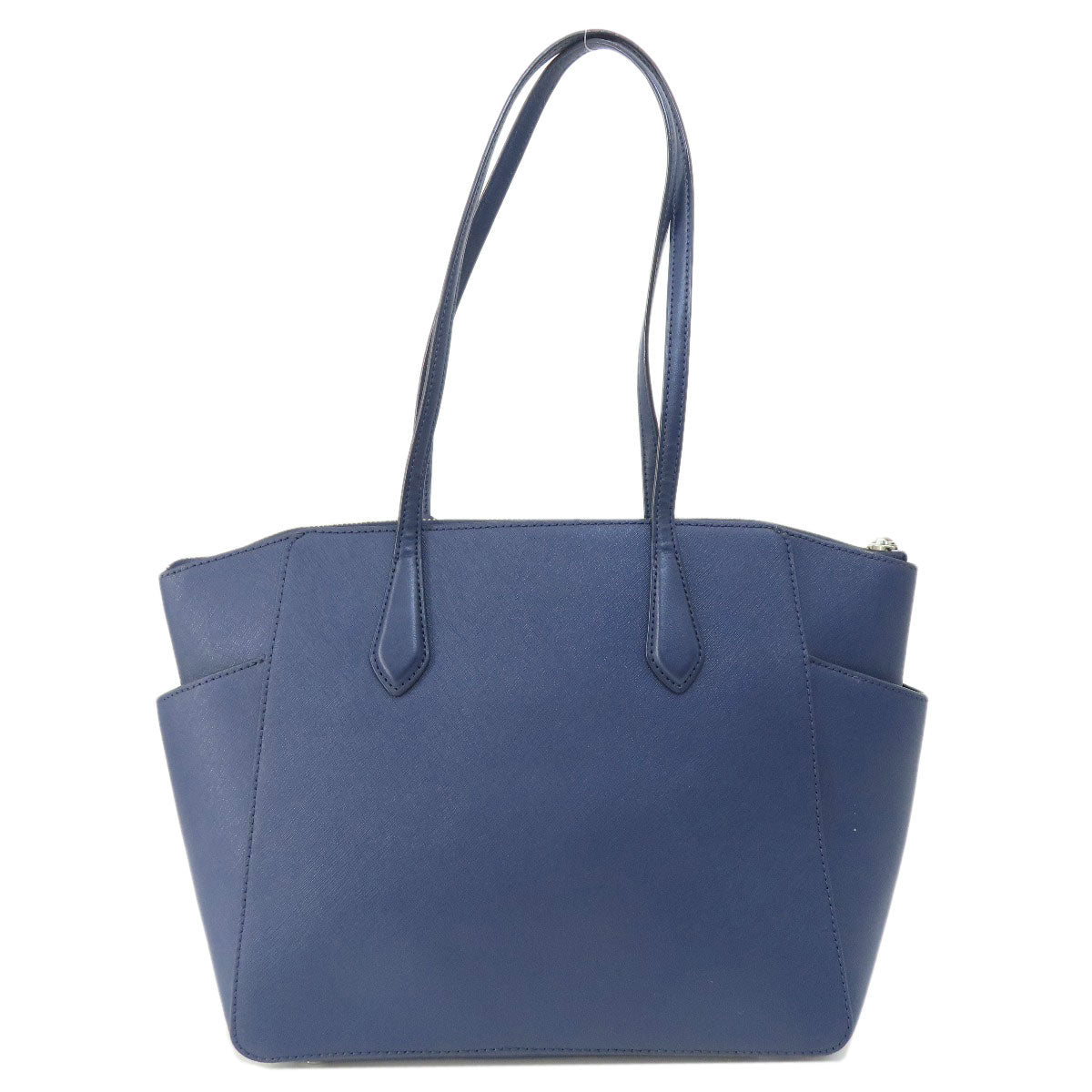 Michael Kors マイケルコース ロゴ トートバッグ レザー レディース 中古