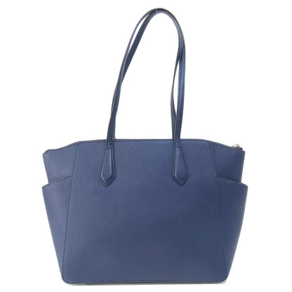 Michael Kors マイケルコース ロゴ トートバッグ レザー レディース 中古