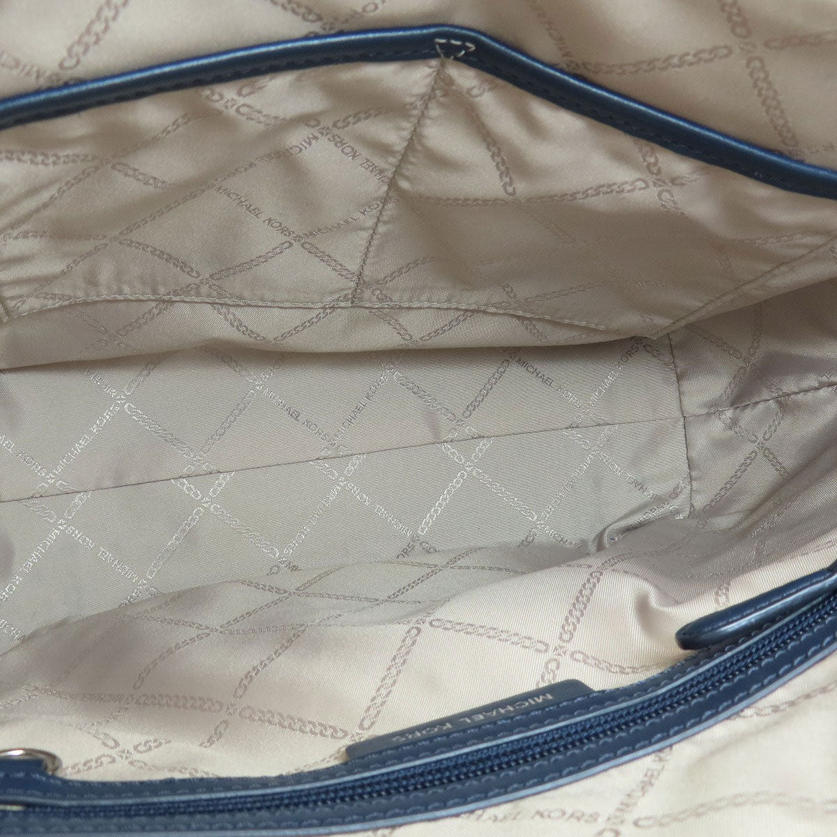 Michael Kors マイケルコース ロゴ トートバッグ レザー レディース 中古