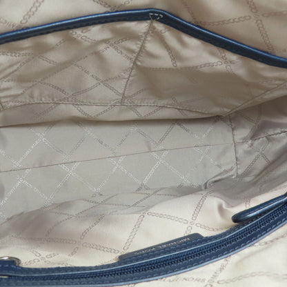 Michael Kors マイケルコース ロゴ トートバッグ レザー レディース 中古