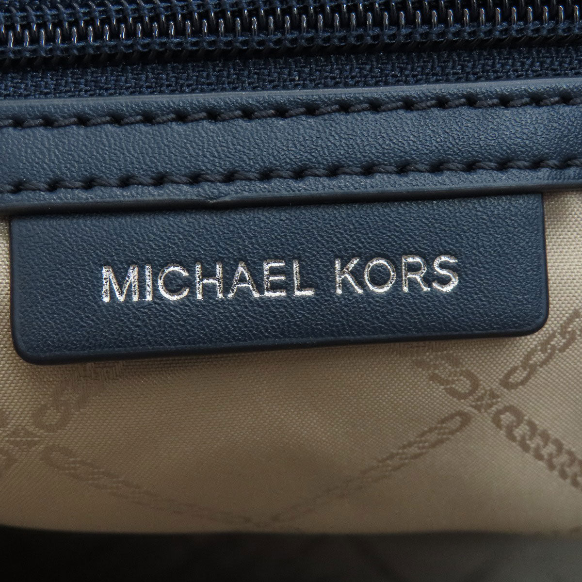 Michael Kors マイケルコース ロゴ トートバッグ レザー レディース 中古