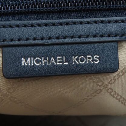 Michael Kors マイケルコース ロゴ トートバッグ レザー レディース 中古