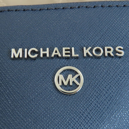 Michael Kors マイケルコース ロゴ トートバッグ レザー レディース 中古
